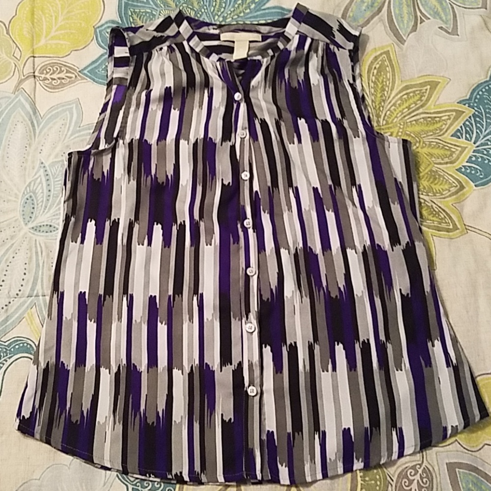 Banana Republic Botton Down Top
